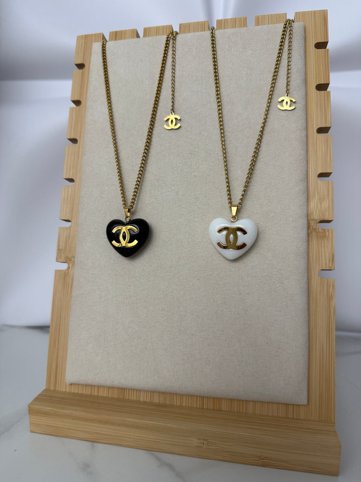 Ceci Heart Necklace