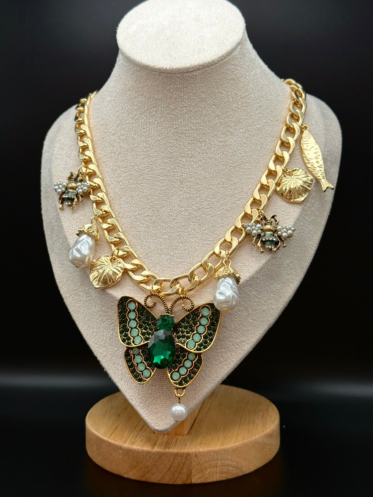 Butterfly Necklace