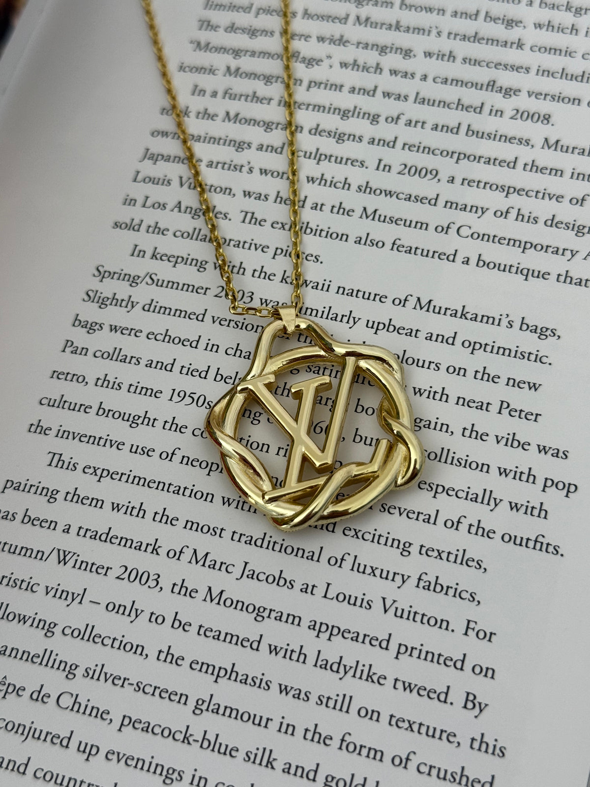 Lou Gold Necklace