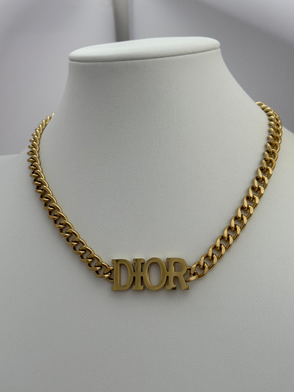 Cd Gold Necklace