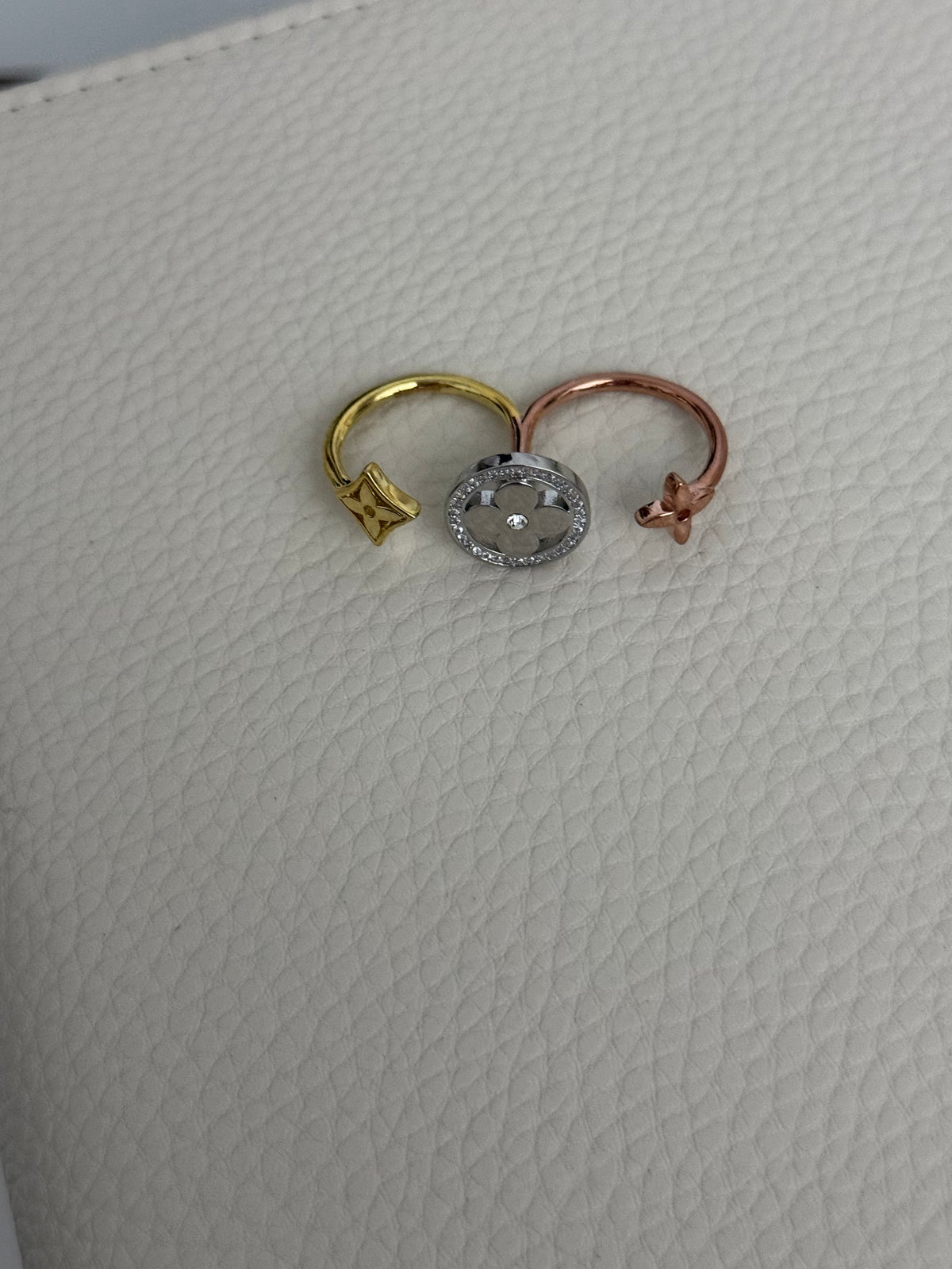 Lou Open Ring