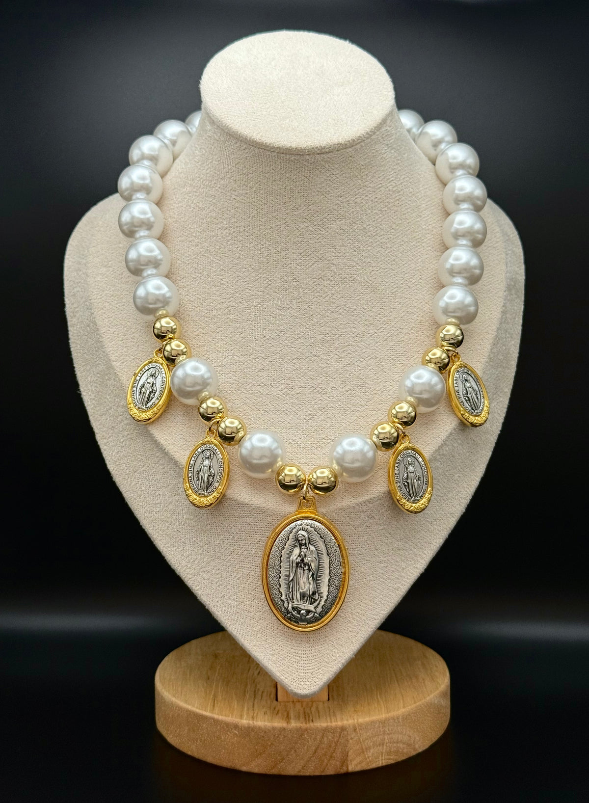 Virgencita De Guadalupe Necklace