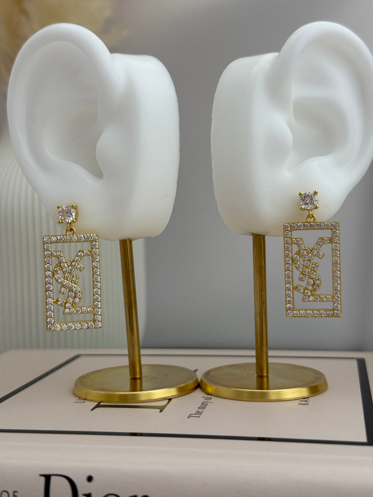 Ys Crystal Earrings