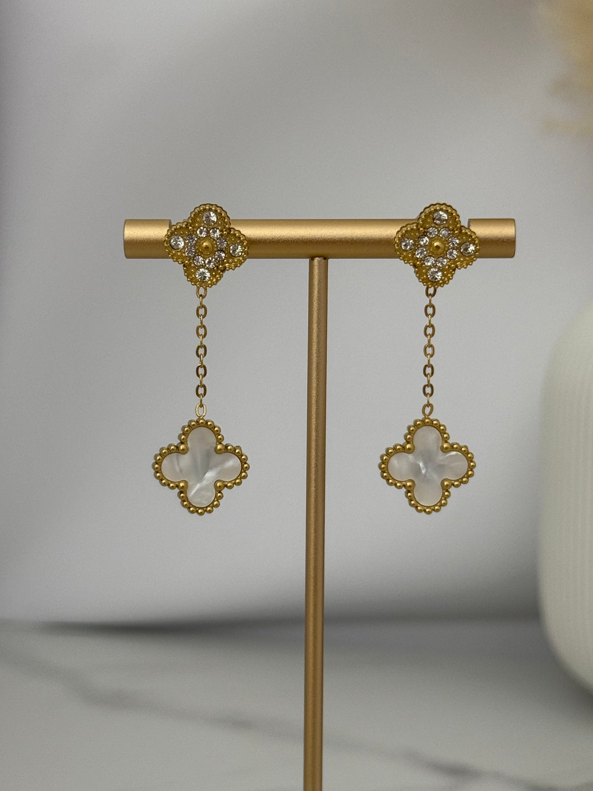 Trébol Earrings