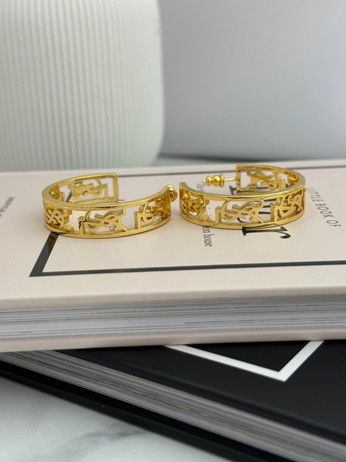 Ys Gold Hoops