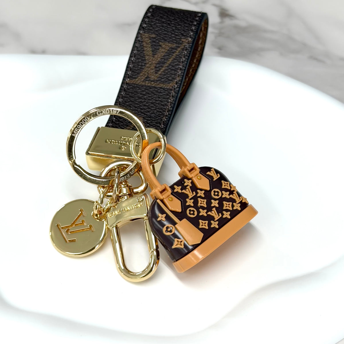 Mini Bag Keychain