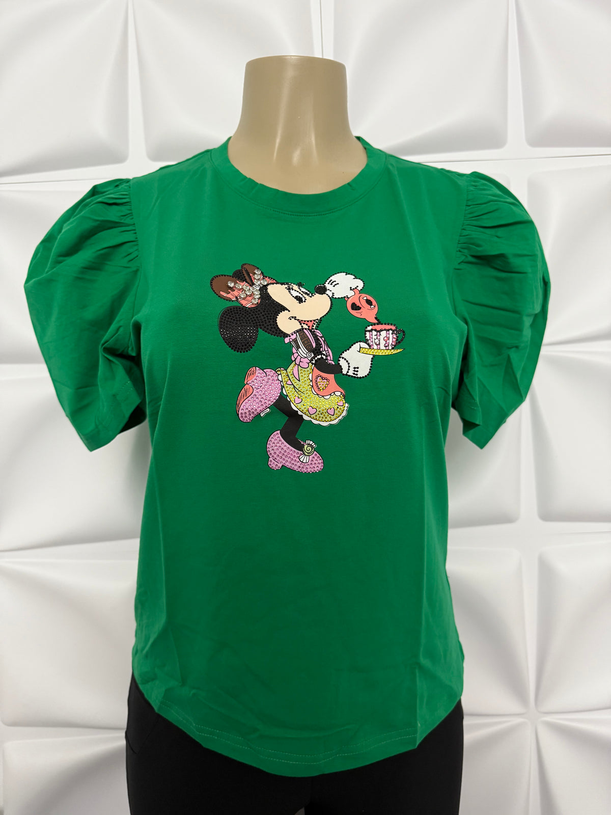 Minnie Tea Cup Top
