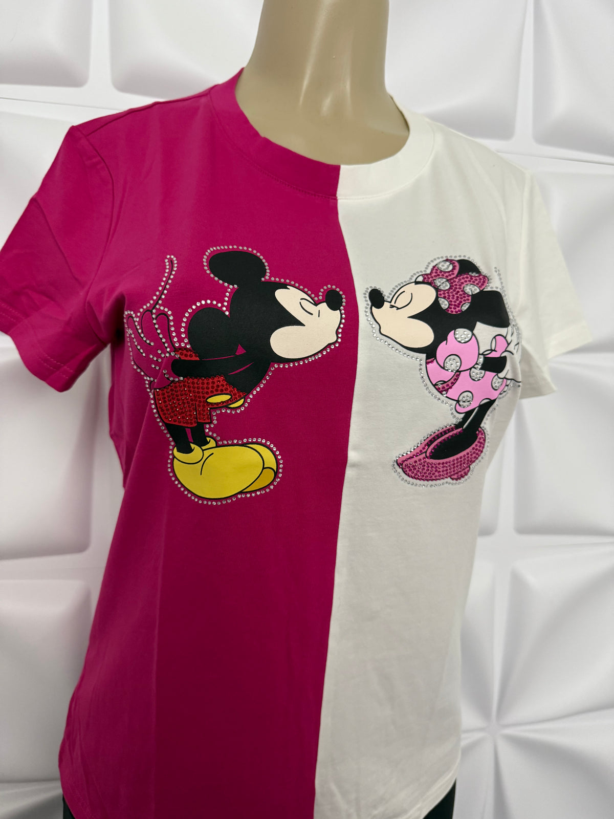 Mickey & Minnie Beso Top