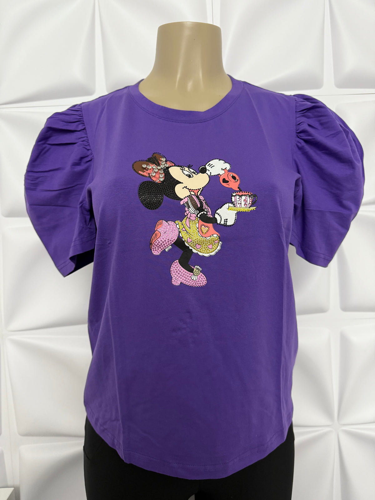 Minnie Tea Cup Top