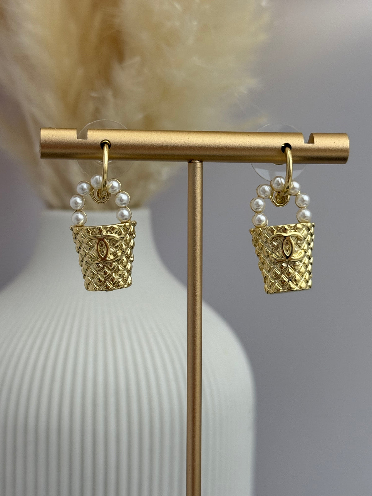 Ceci Perlitas Earrings