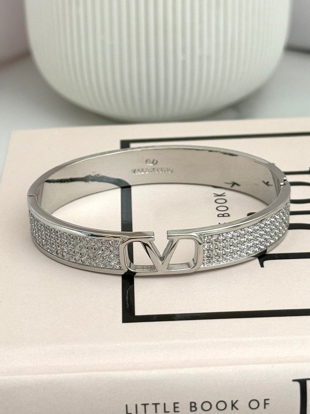 Valentina Crystal Bangle