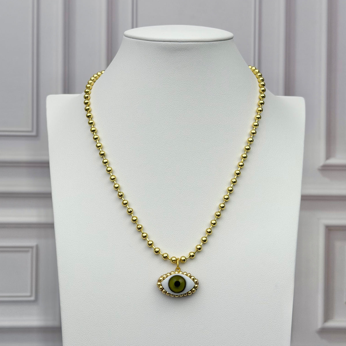 Ojo Turco Necklace