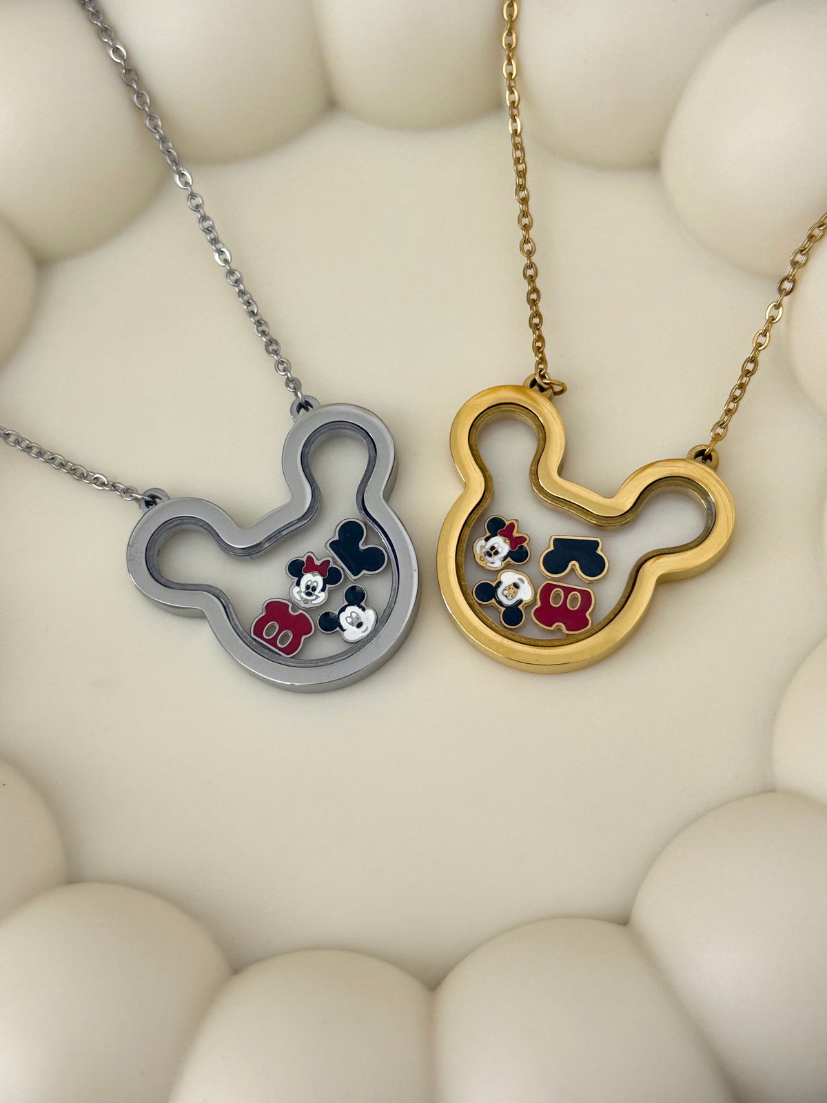 Mickey Floating Charms Set