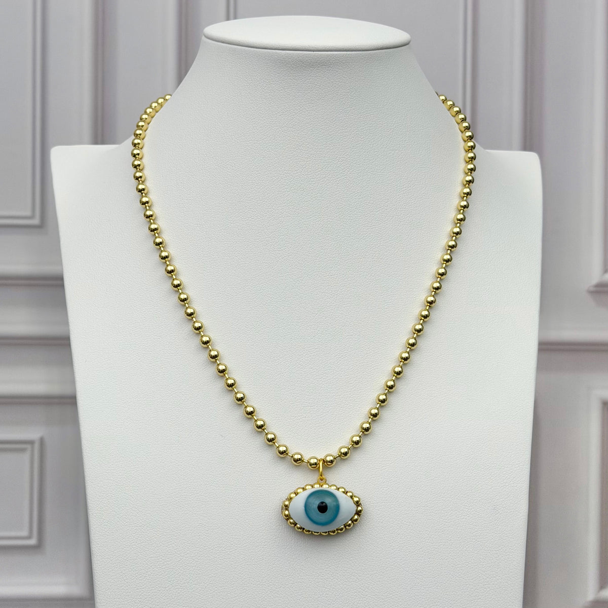 Ojo Turco Necklace