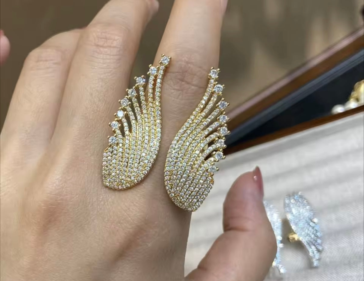 Angel Open Ring