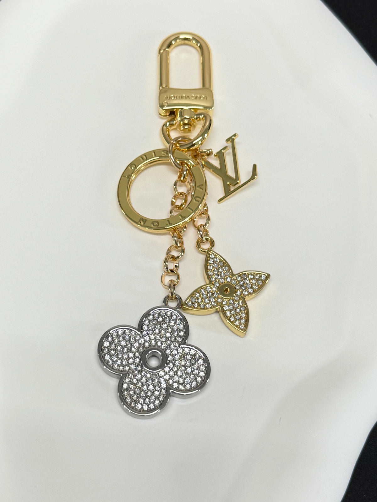 Flower Keychain