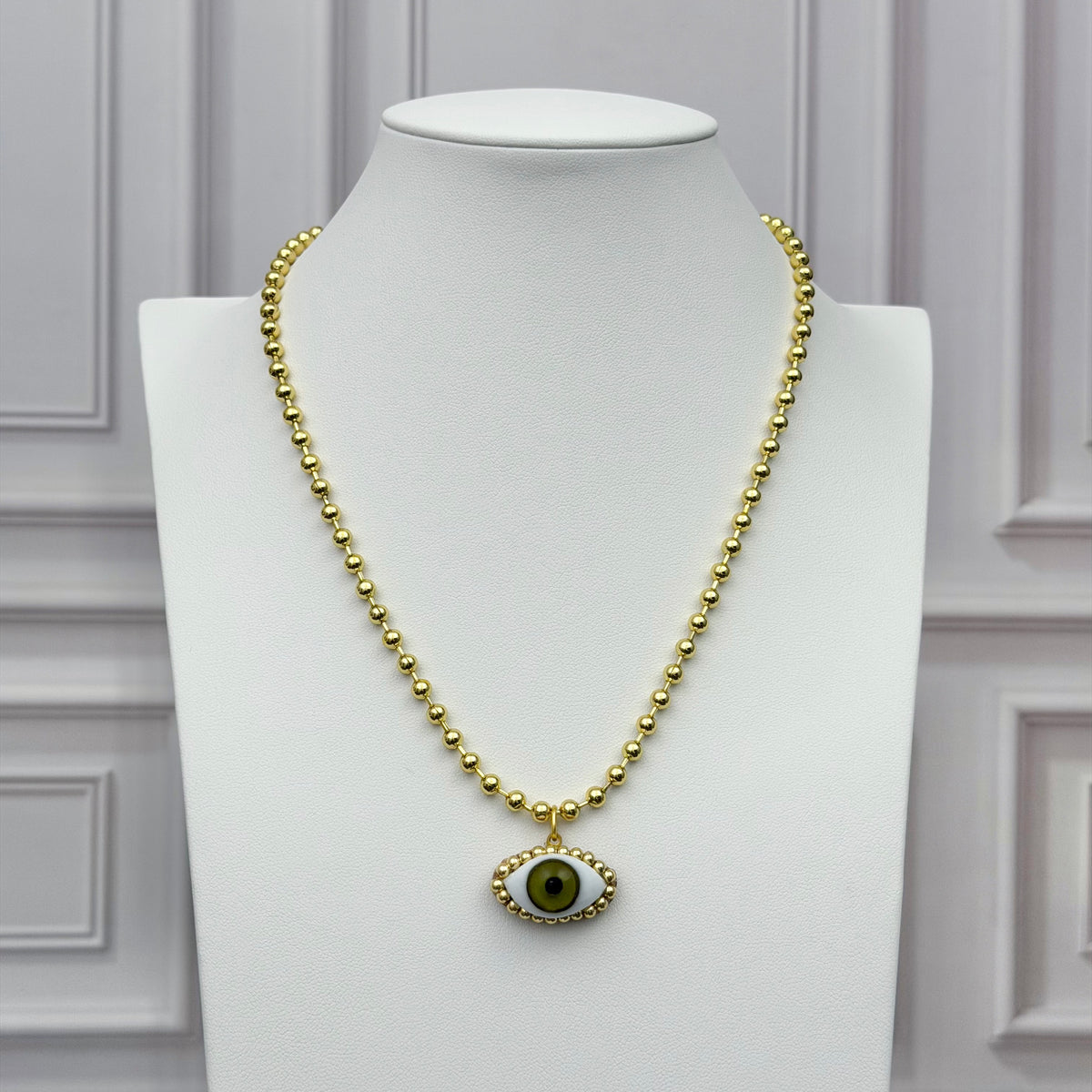 Ojo Turco Necklace