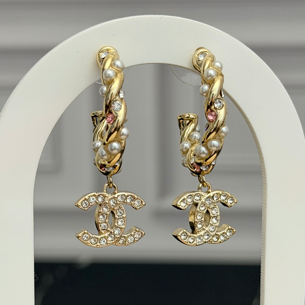 Perla Hoop Earring