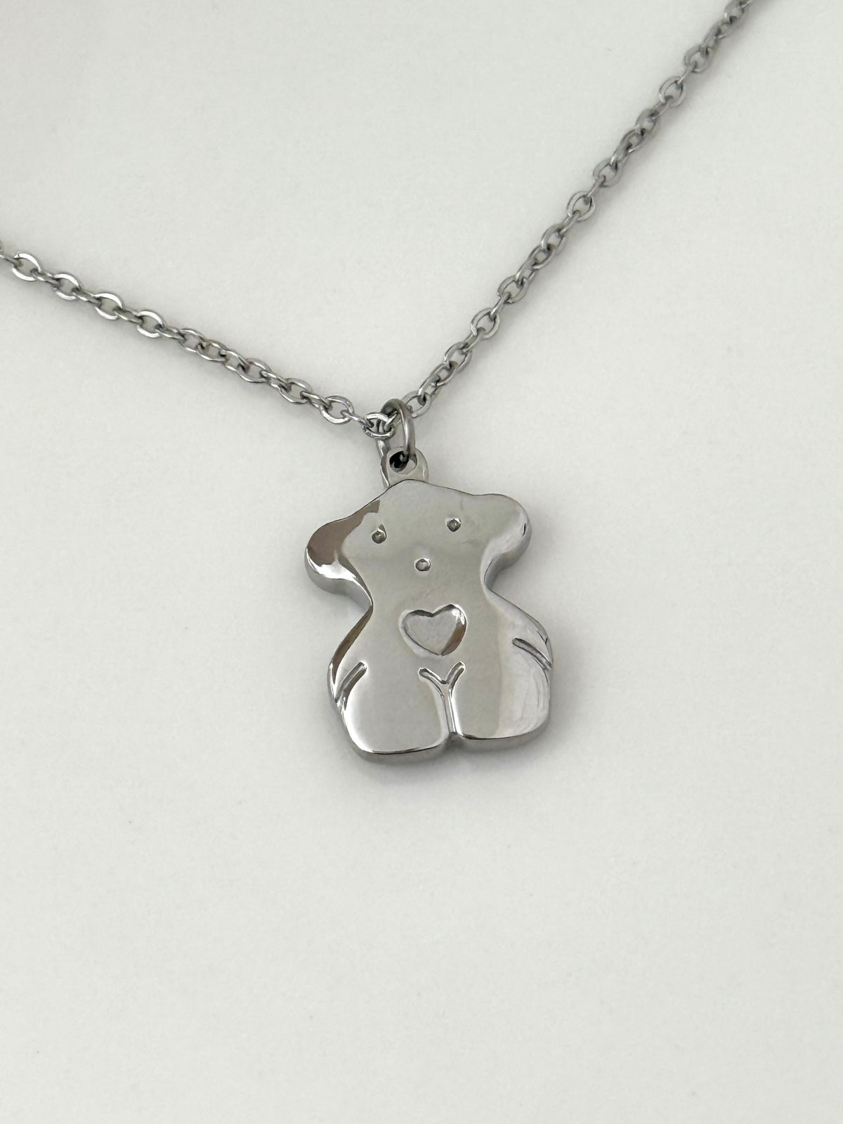 Teddy Bear Necklace