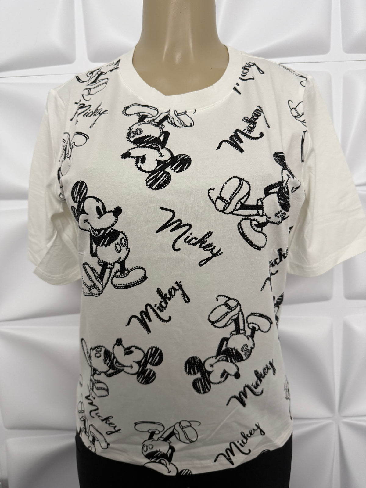 Mickey Print Top