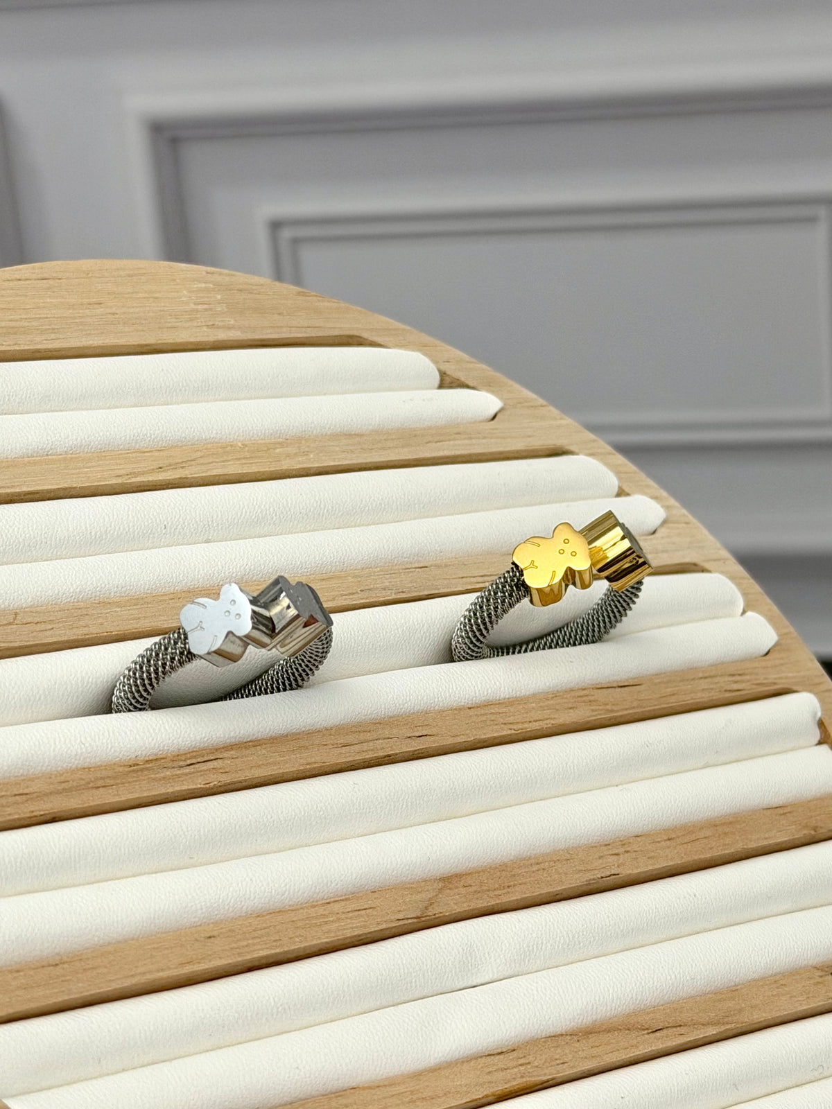 Osito Two Tone Ring
