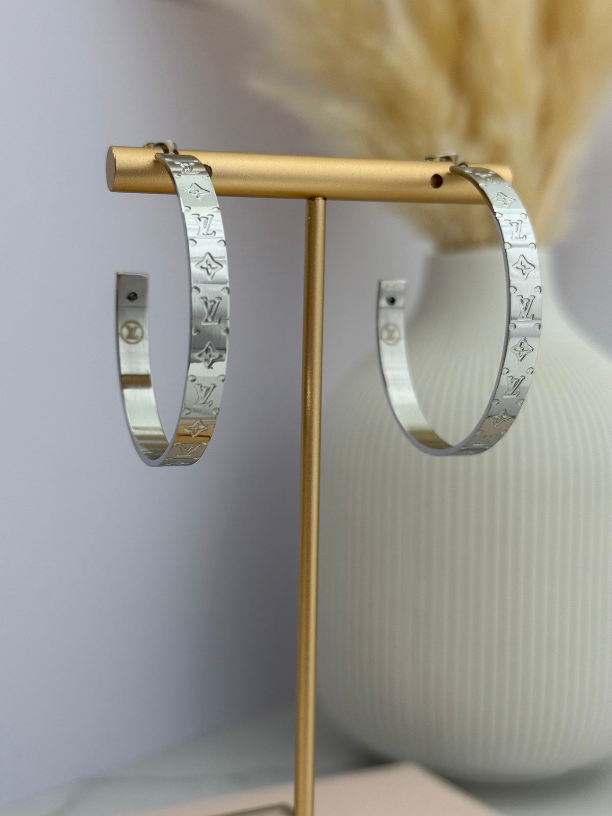 Luvi Silver Hoop