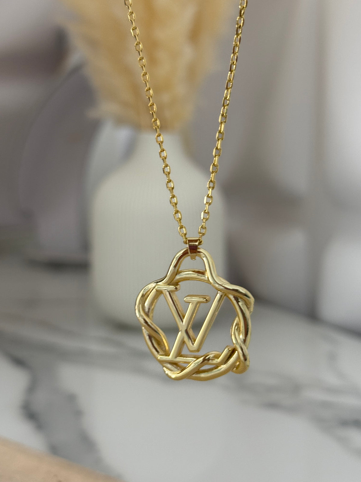 Lou Gold Necklace