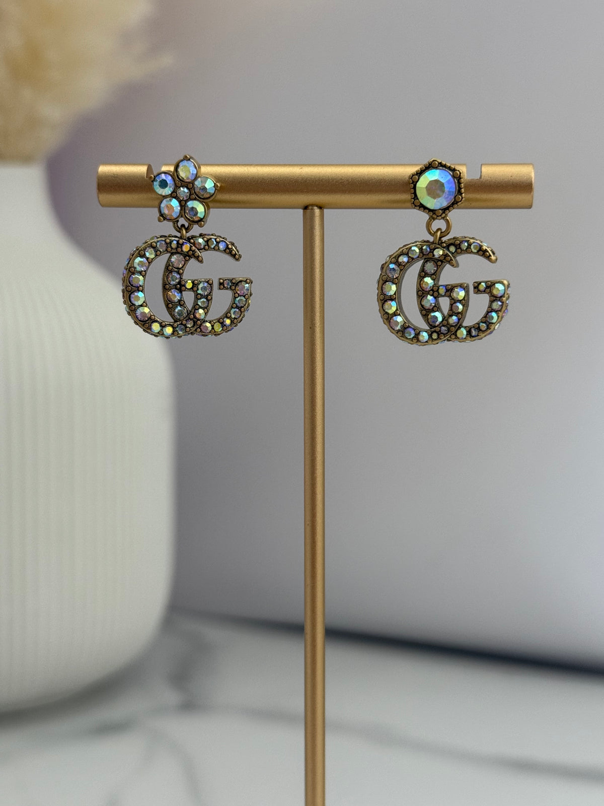 Double G Tornasol Earrings