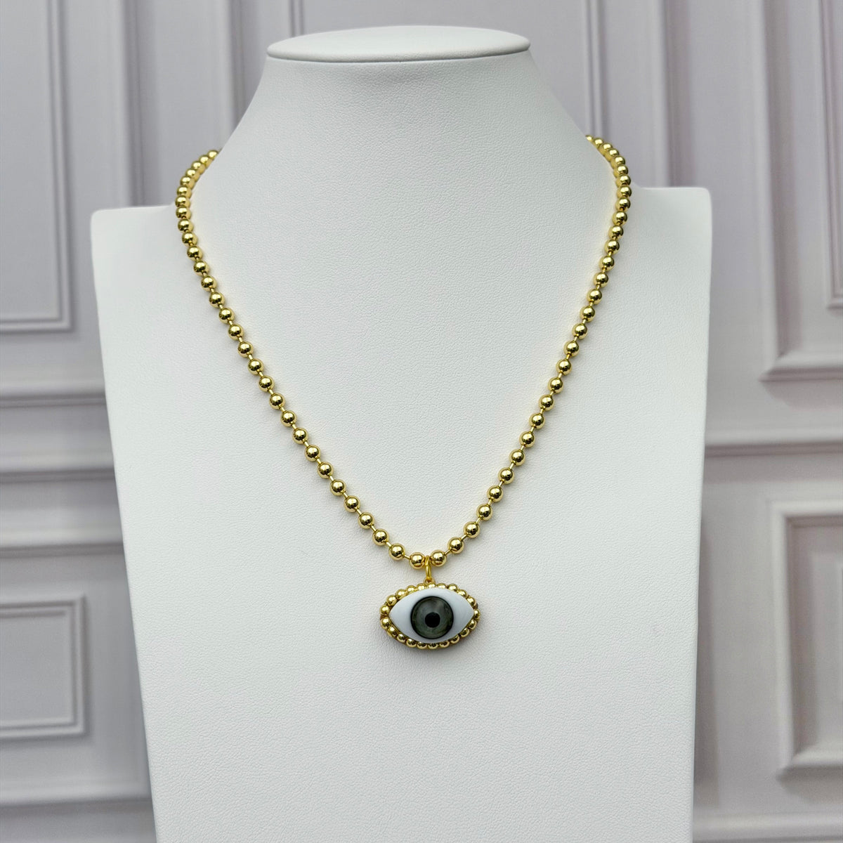 Ojo Turco Necklace