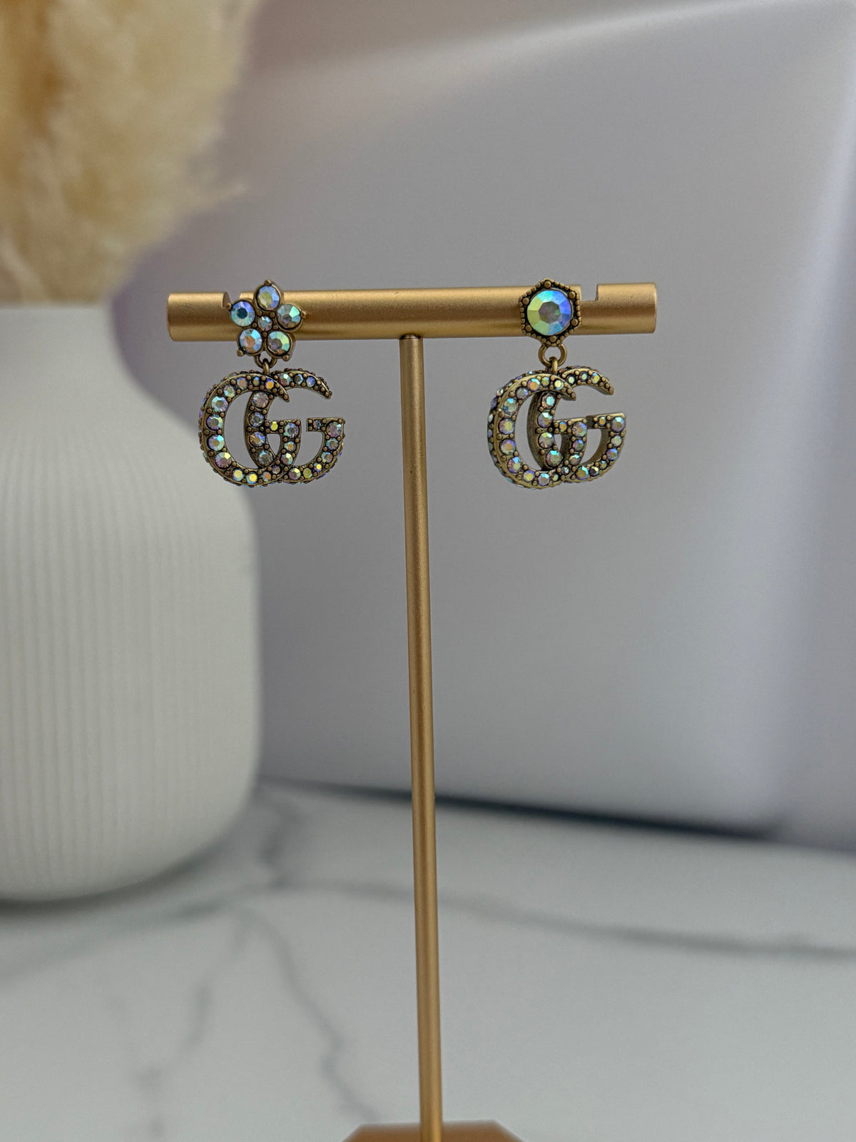 Double G Tornasol Earrings