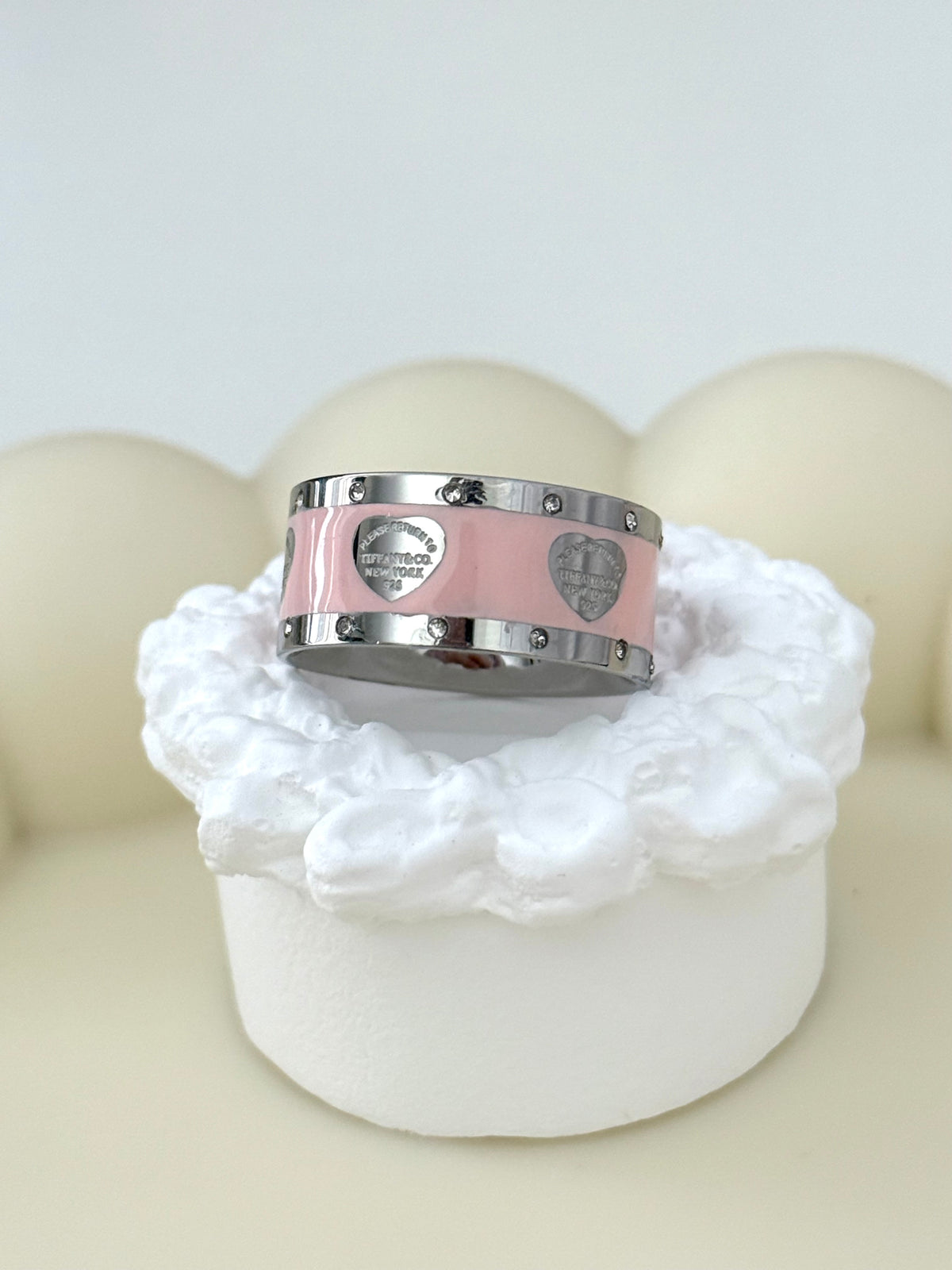 Tiffy Pink Ring