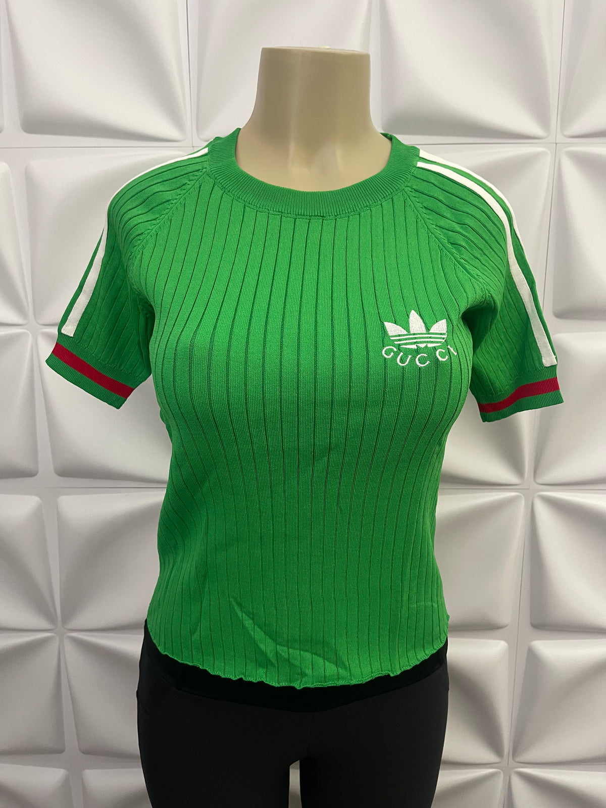Green Stripes Shirt