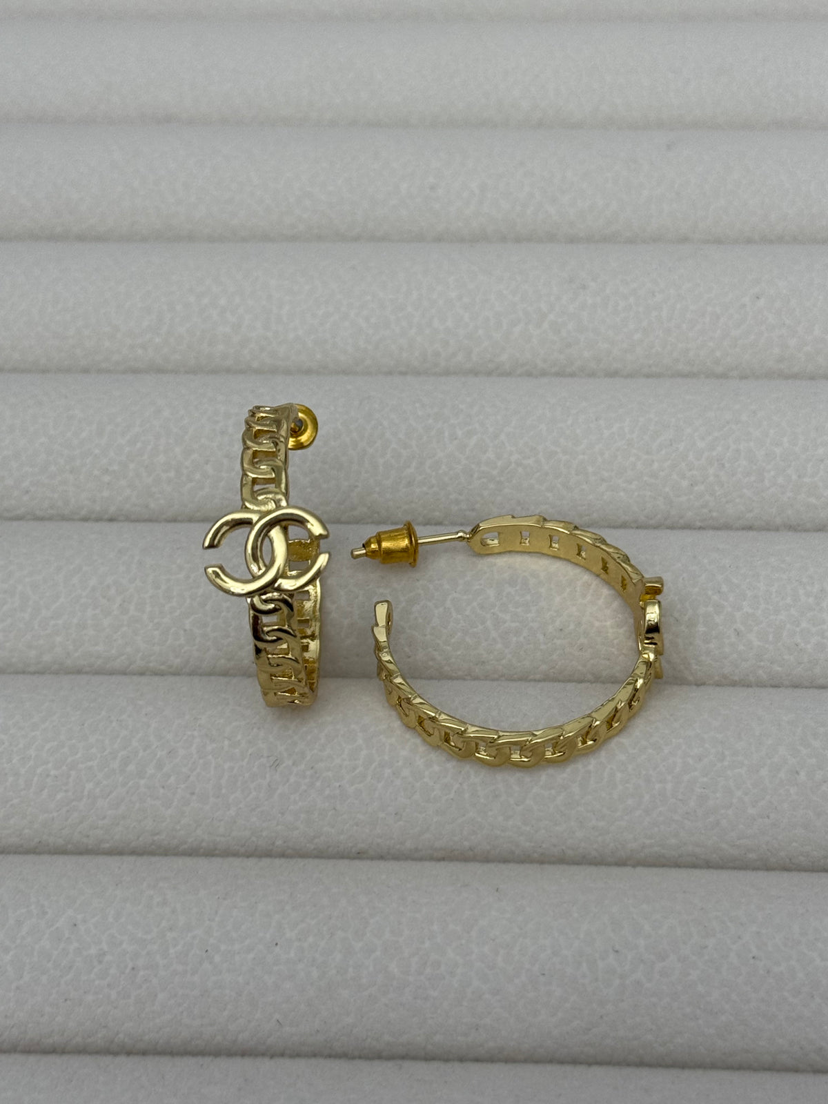 Ceci Gold hoops