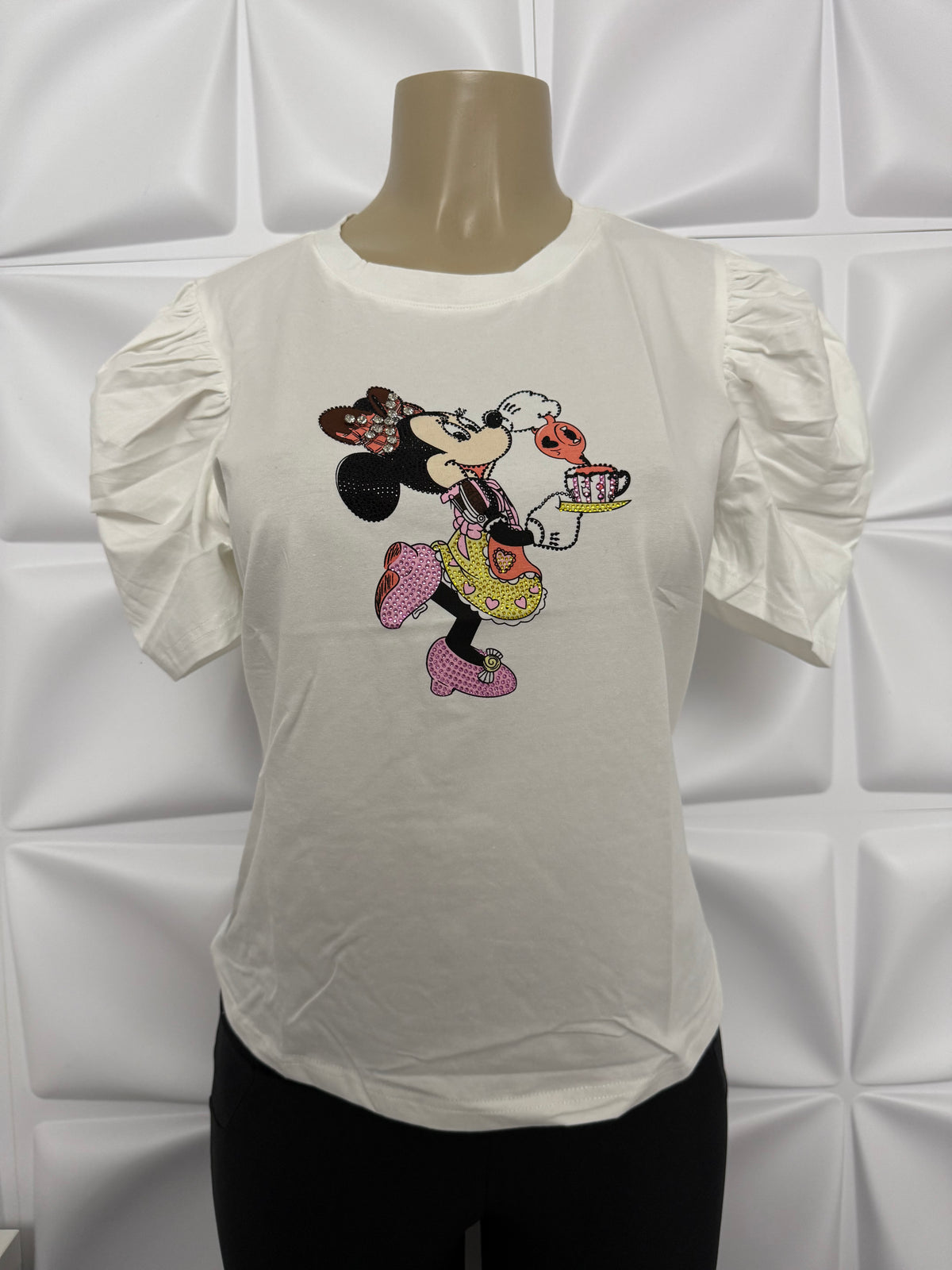 Minnie Tea Cup Top