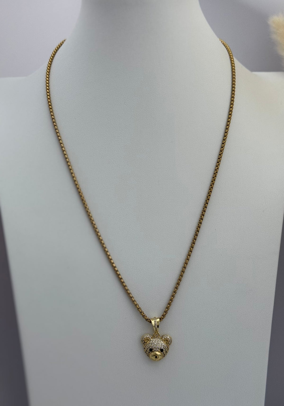 Osito Gold Necklace