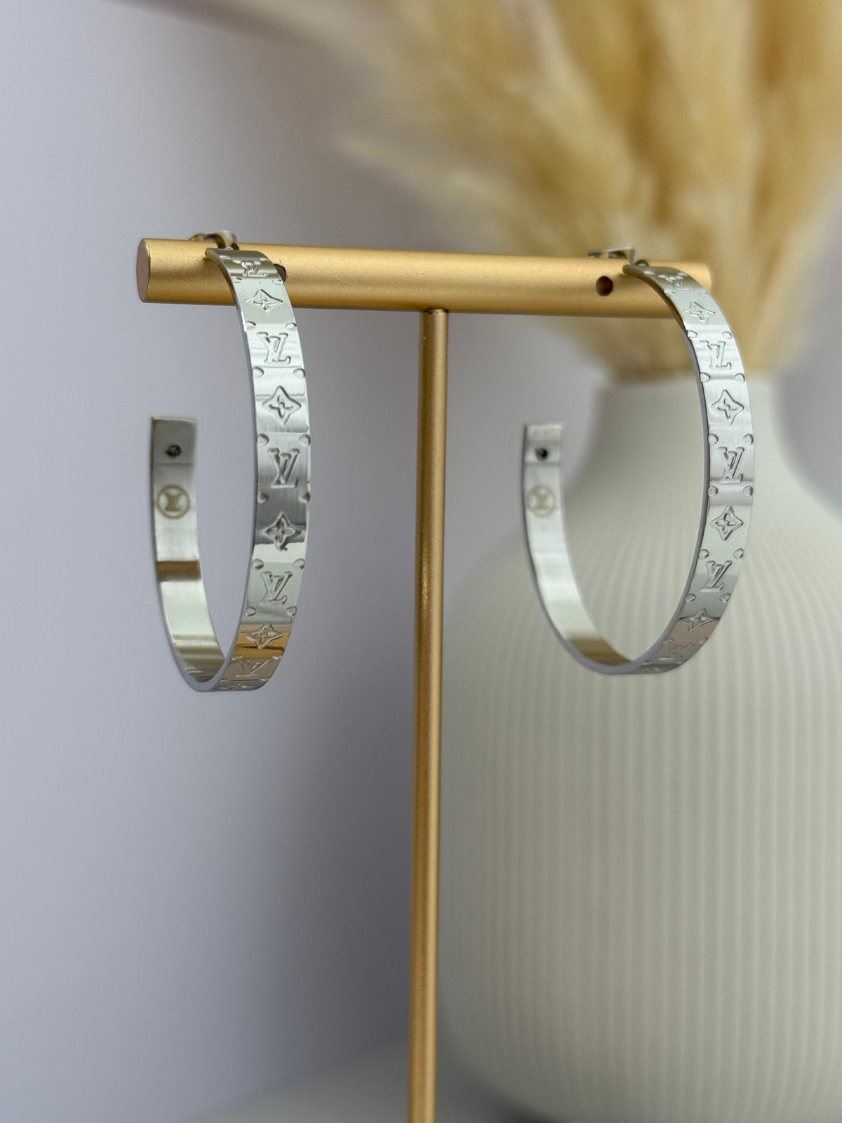 Luvi Silver Hoop