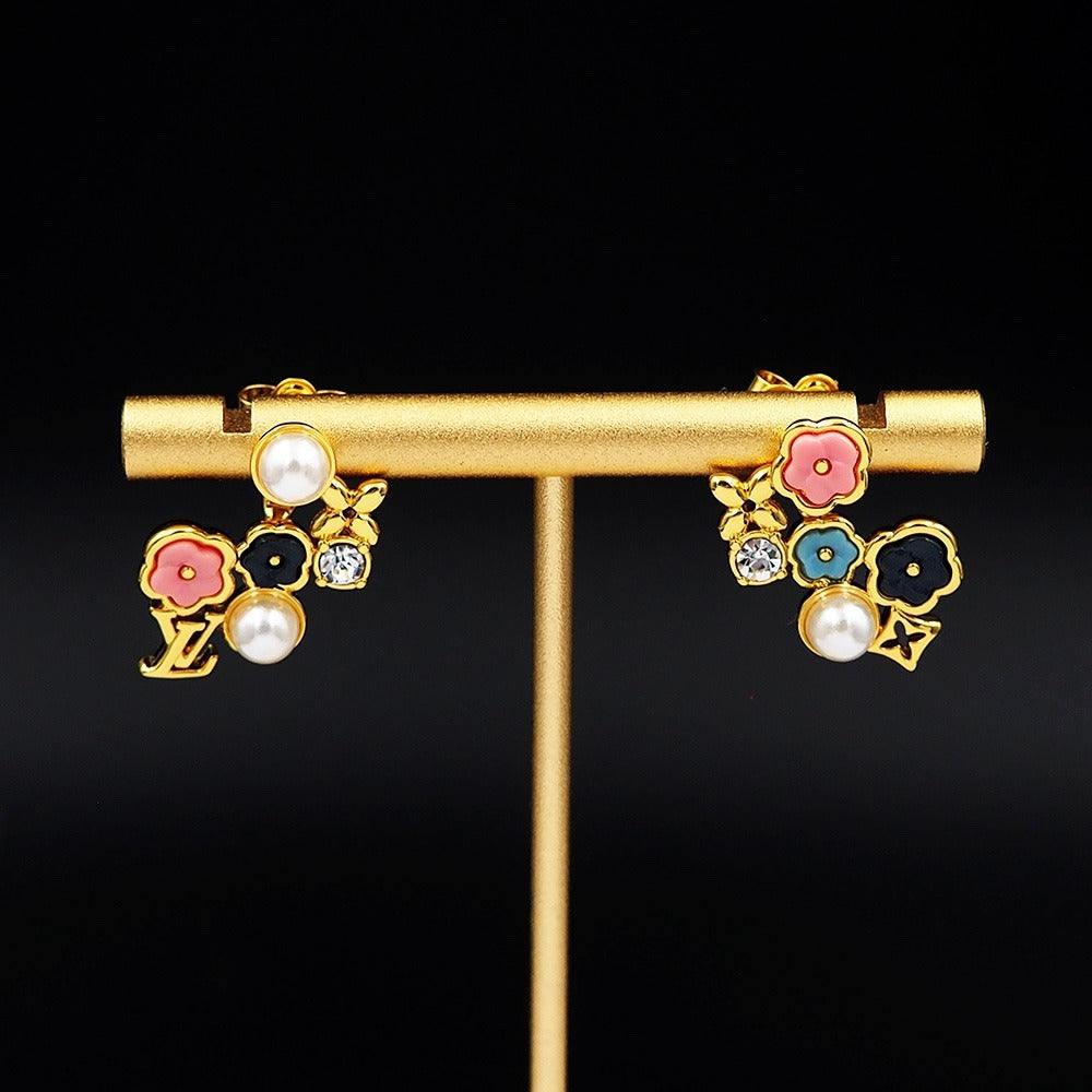 Flower Earring