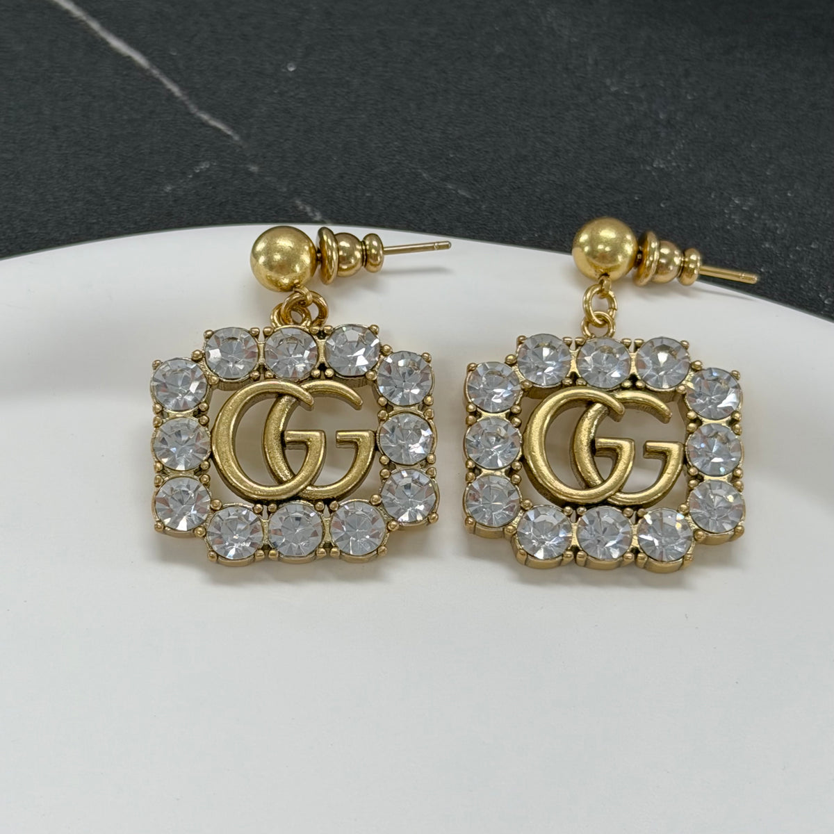 Double G Earrings