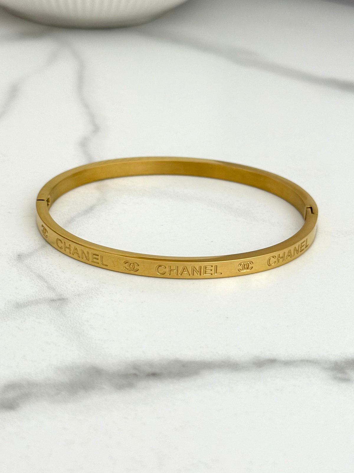 Thin Gold Bracelet