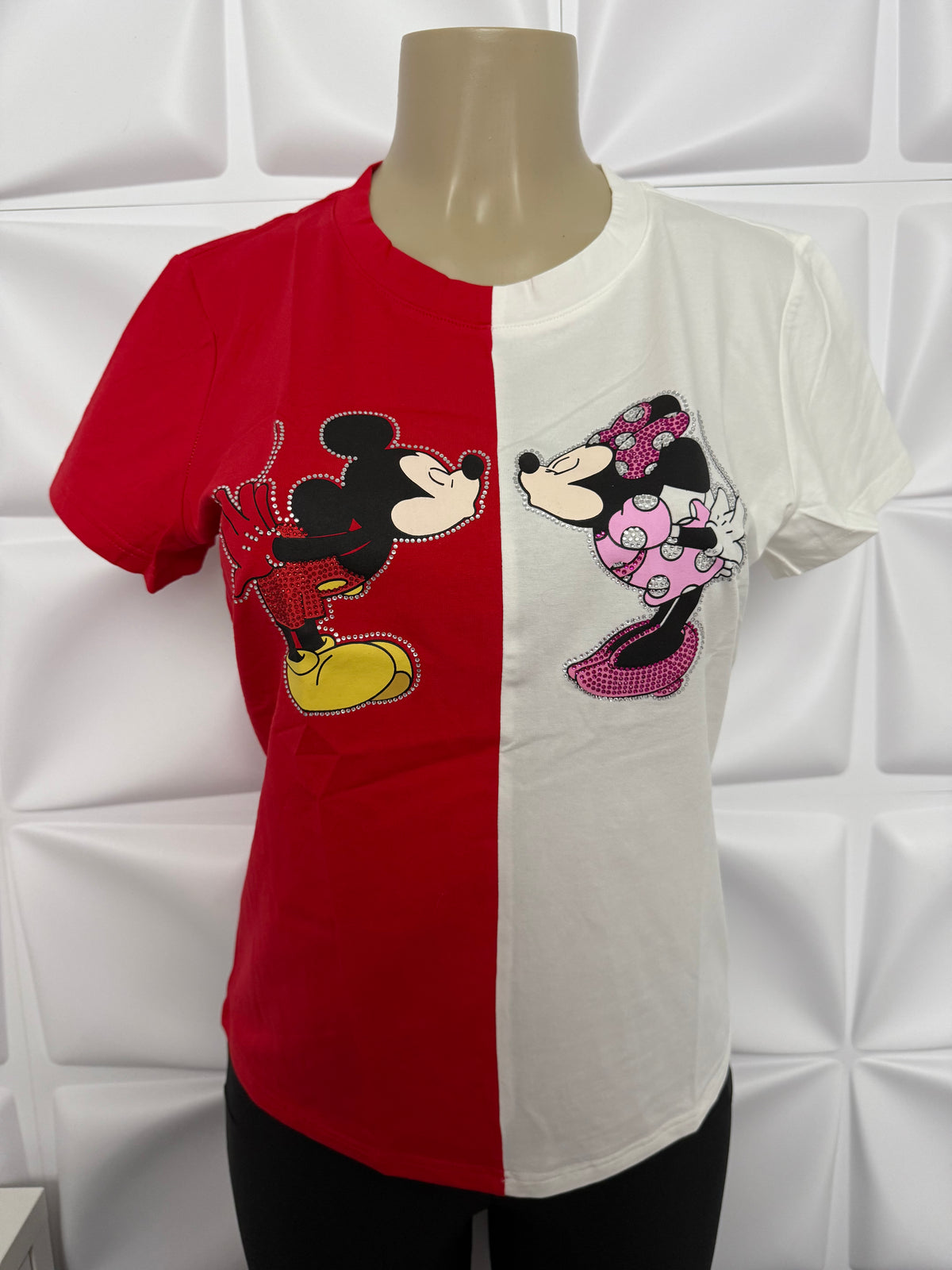 Mickey & Minnie Beso Top