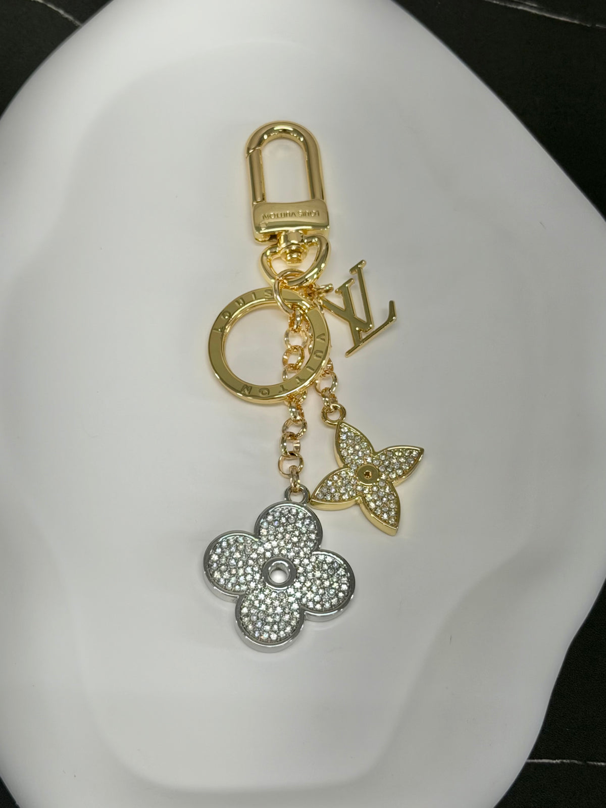 Flower Keychain