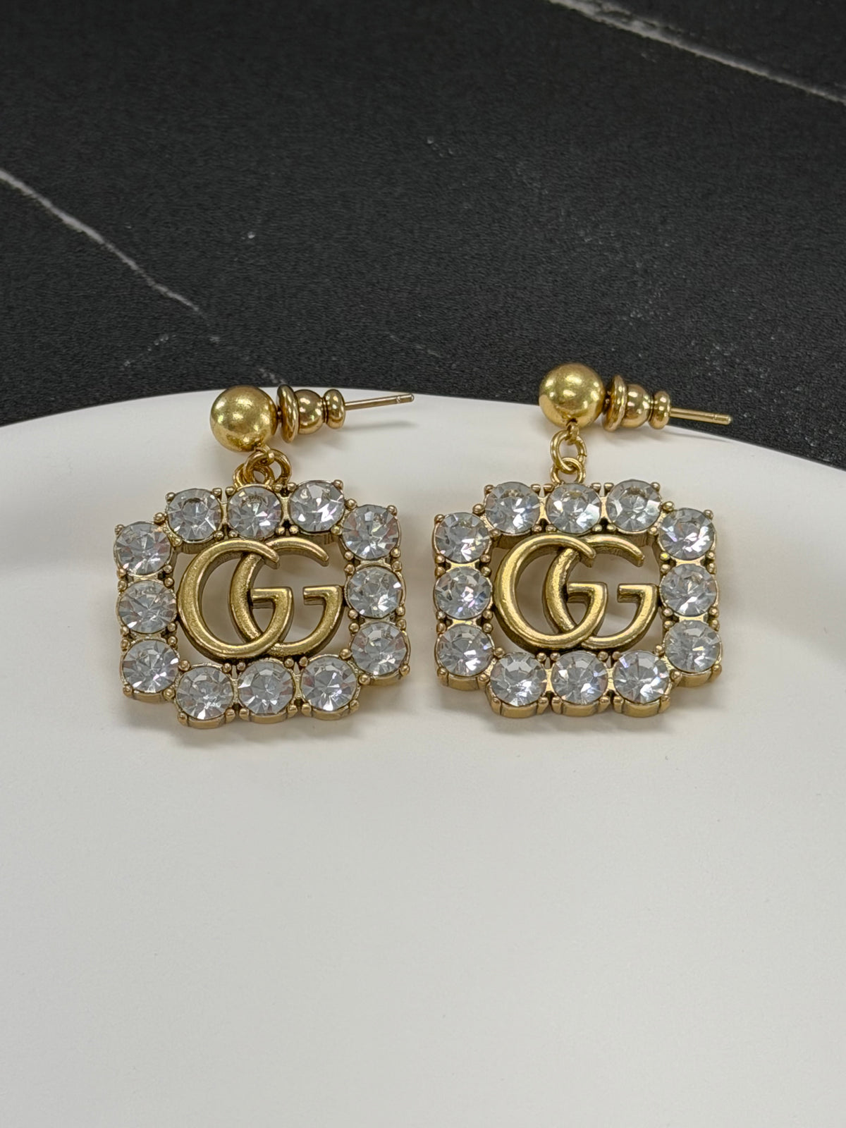 Double G Earrings
