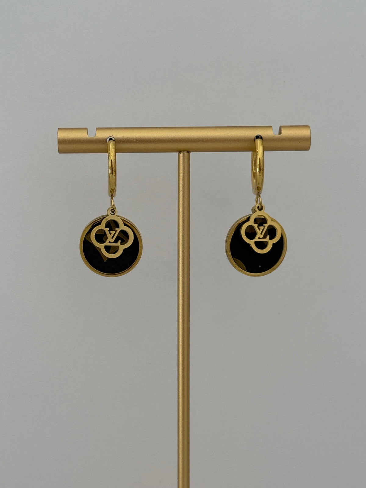 Luvi Brown Hoops