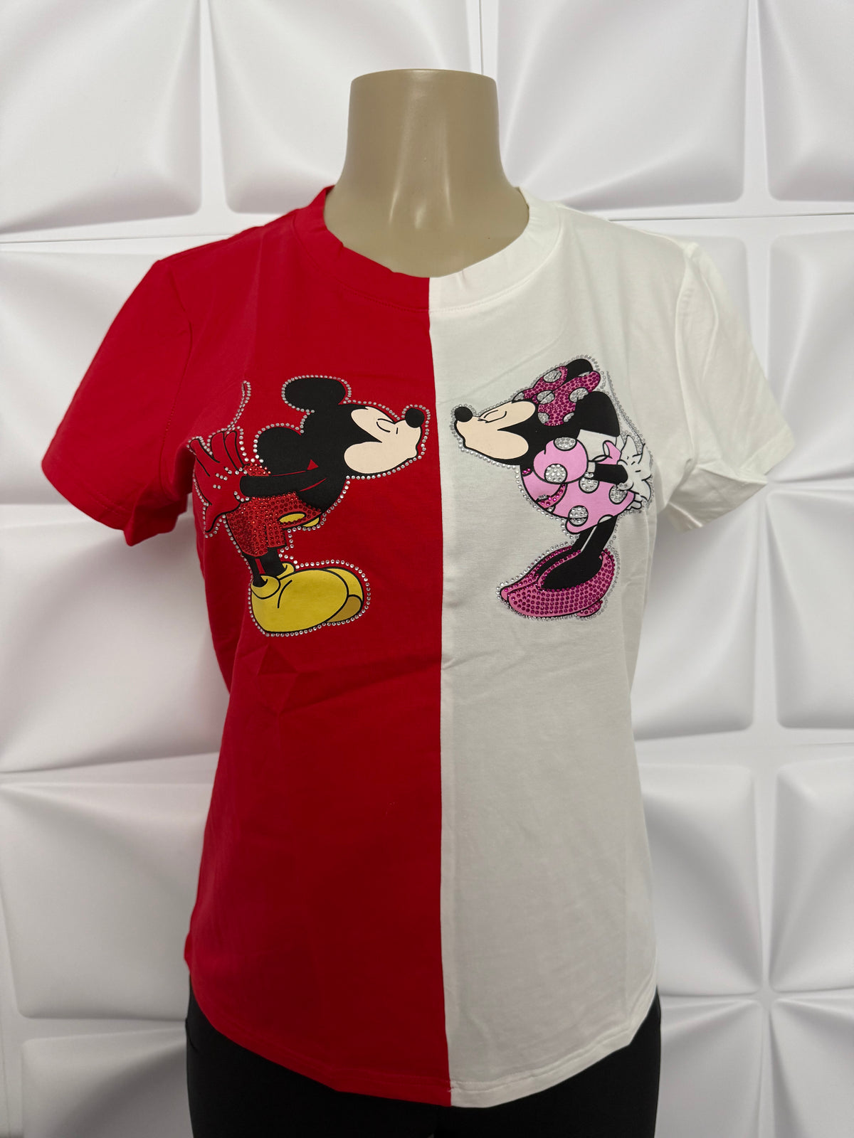Mickey & Minnie Beso Top
