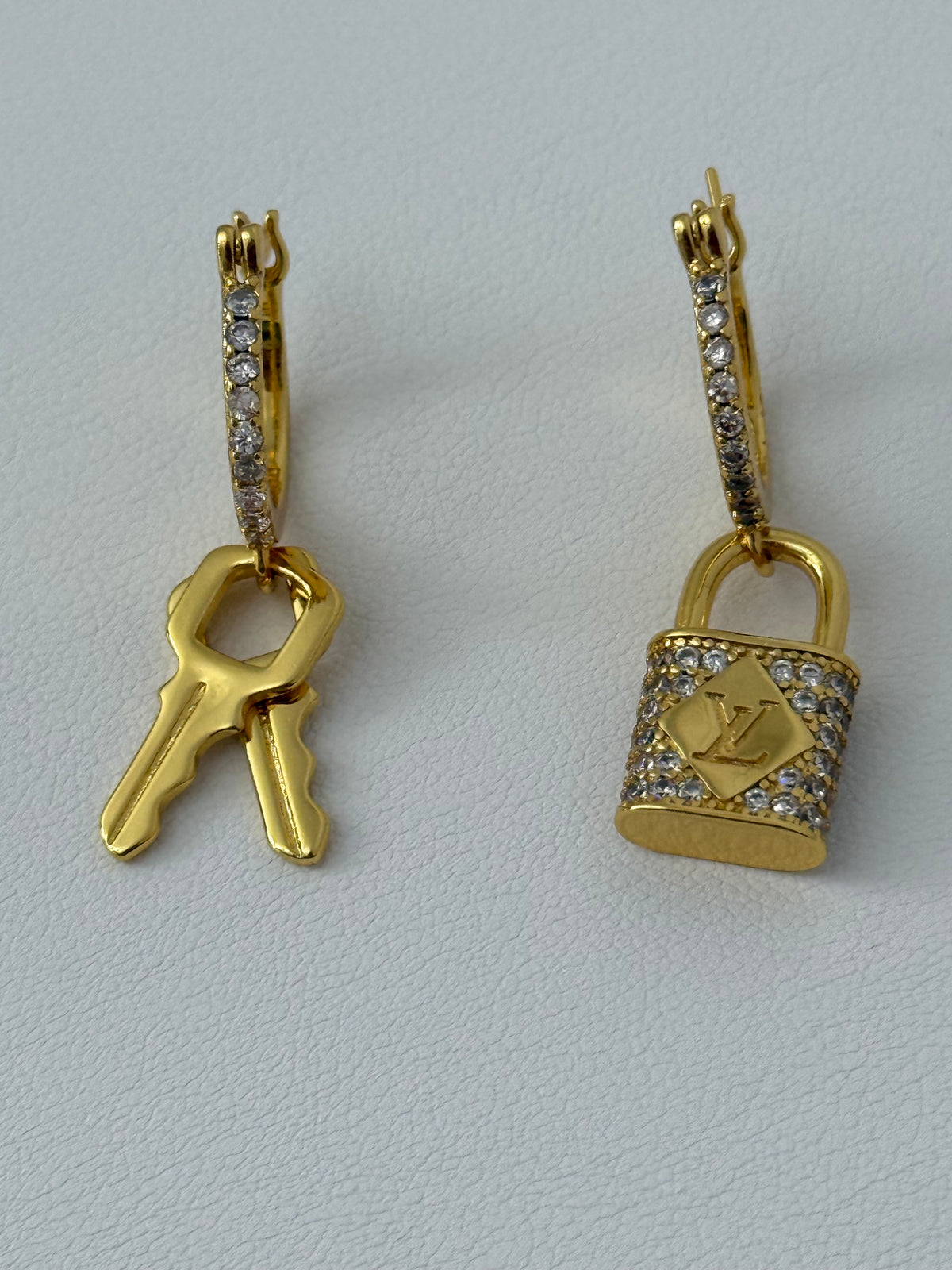 Lock Me Earrings