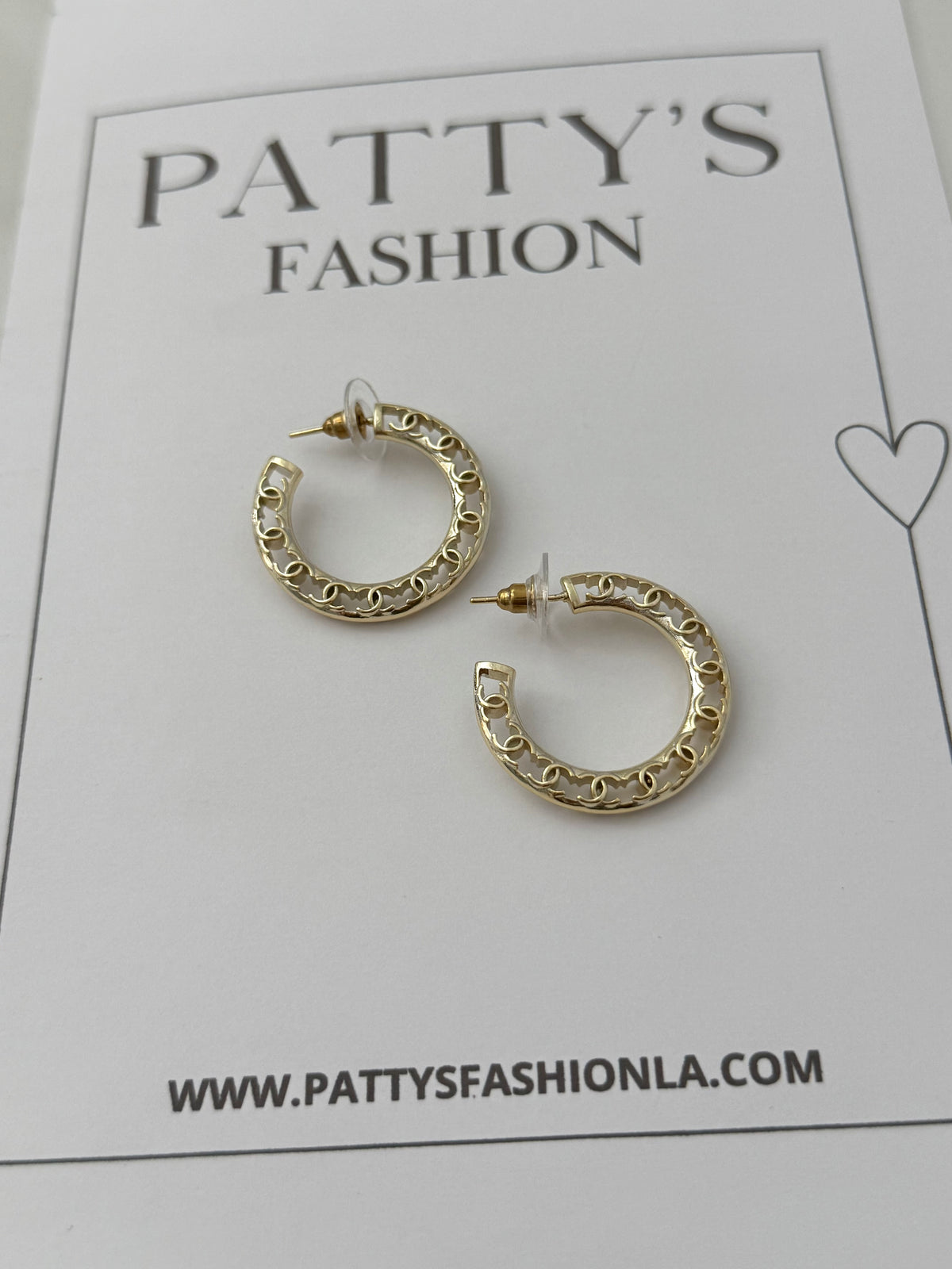 Dainty Hoops