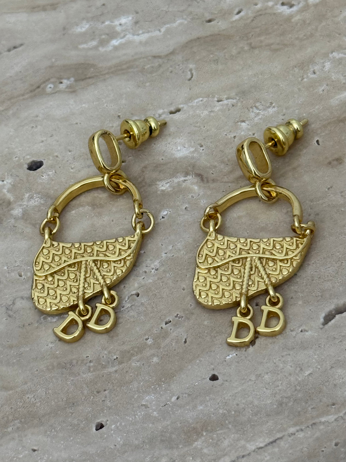 Bag Earrings