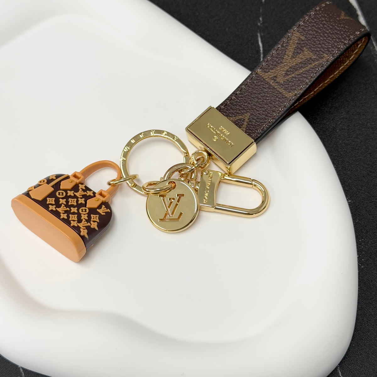 Mini Bag Keychain