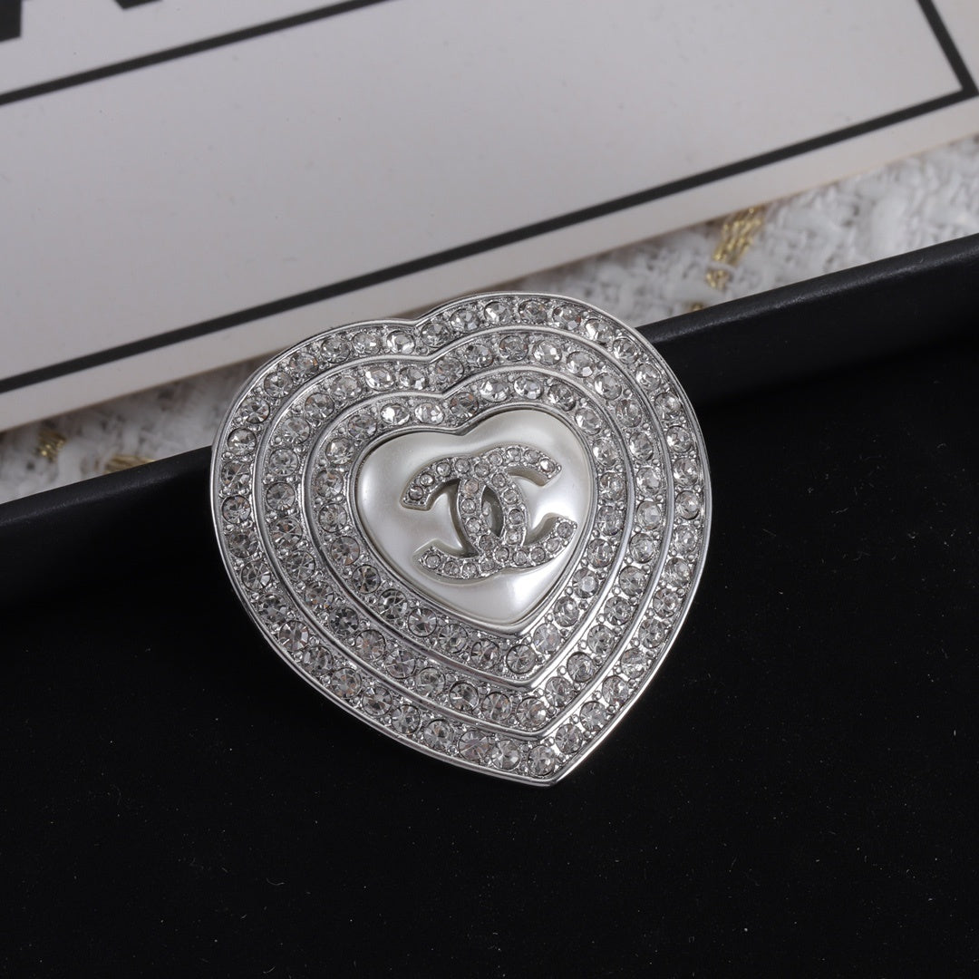 Silver Brooch