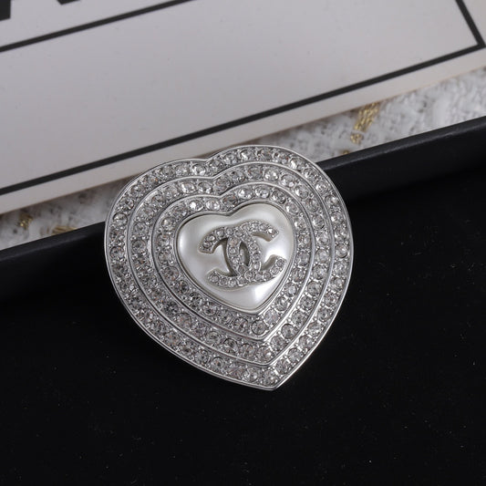 Silver Brooch